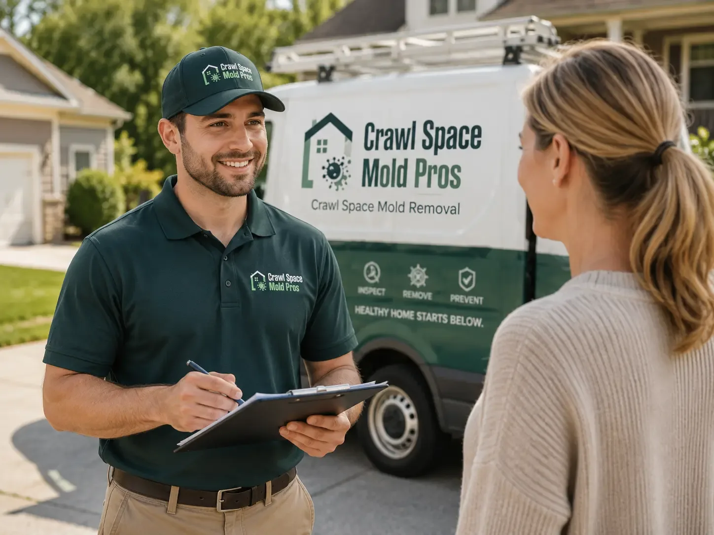 Crawl Space Mold Removal New Brockton, AL FAQs